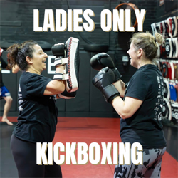 Ladies Kickboxing